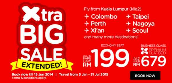 AirAsia Xtra Big Sale Extension