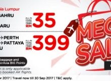 AirAsia Mega Sale Promo