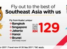 AirAsia Southeast Asia Promo