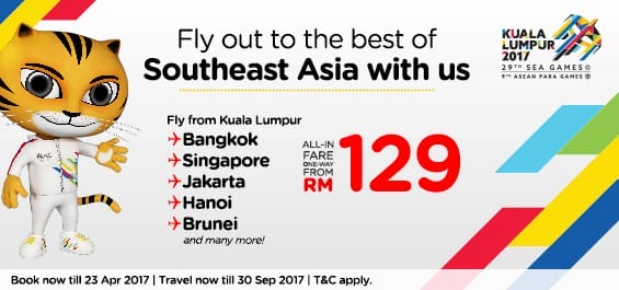 AirAsia Southeast Asia Promo
