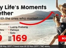 AirAsia Enjoy Life Moment Promotion