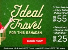 AirAsia Ramadan Travel Promo