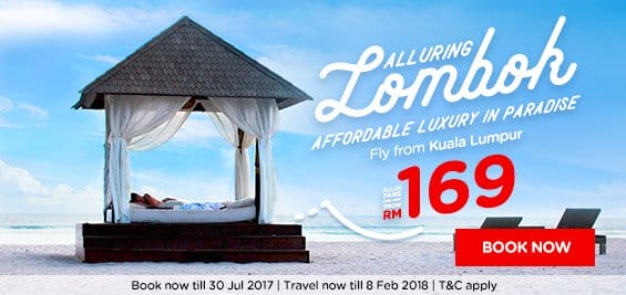 AirAsia Affordable Luxury Promotion From RM49
