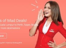 AirAsia 7 Days Mad Deals Promotion