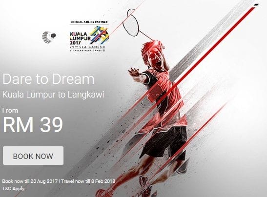 AirAsia Dare to Dream Promotion