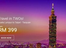 AirAsia Travel In Two Promotion 2017