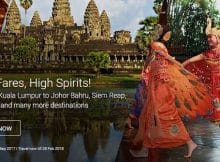 AirAsia Low Fares High Spirits Promo