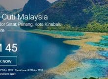 AirAsia Cuti Cuti Malaysia Promo