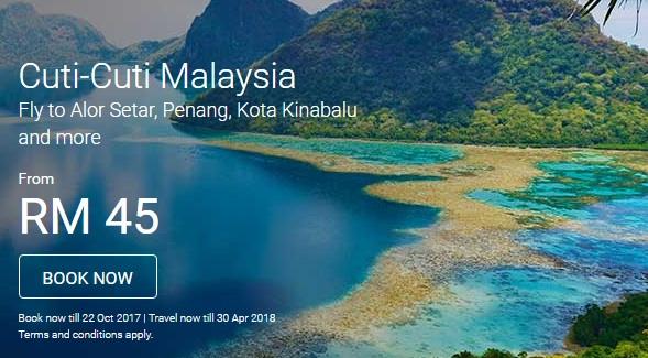 AirAsia Cuti Cuti Malaysia Promo
