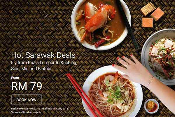 AirAsia Hot Sarawak Promo