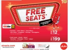AirAsia Free Seats Promotion 2019-2020