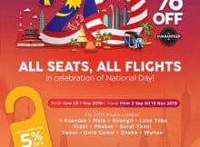airasia national day 20off all seats
