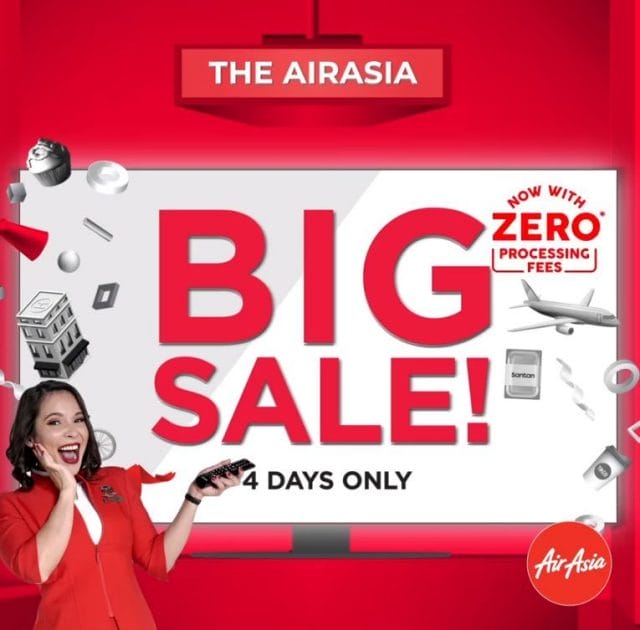 airasia big sale free seats promo