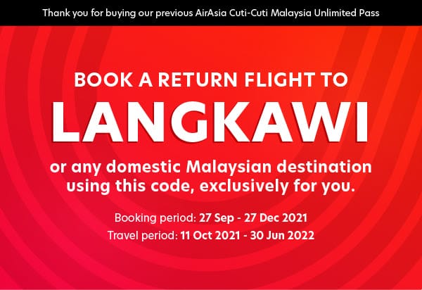 AirAsia Gives Unlimited Pass Holders A Free Return Flight