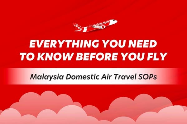 Malaysia Domestic Air Travel SOPs