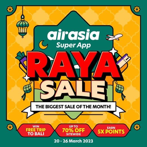 AirAsia Super App Raya Sale 2023